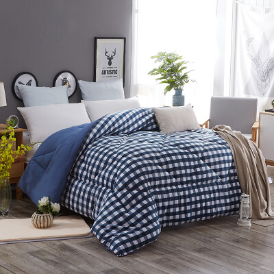 

Autumn and winter double bed quilt, washed cotton, winter quilt, large quilt
