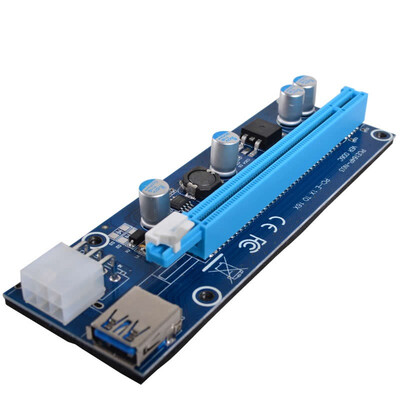 

Konjac MOGE MC2238 PCI-E to PCIe extension cable USB30 PCI-E graphics mining adapter extension cable