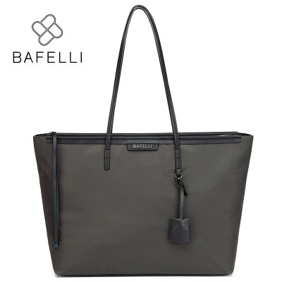 

BAFELLI autumn and winter new arrival handnags high quality parachute nylon fabric shoulder bags women famous brands handbags