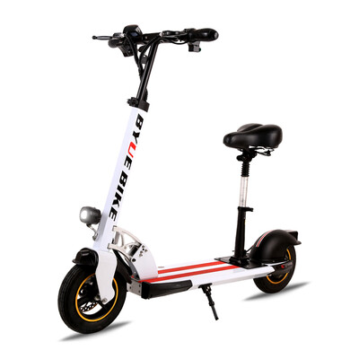 

BYUEBIKE10 дюйм складной электрический скутер литий