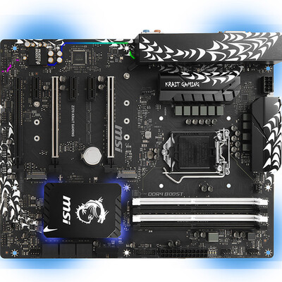 

MSI Z370 KRAIT GAMING Motherboard Intel Z370 LGA 1151