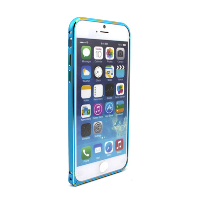 

Алюминиевый Пряжка Открыть Металл Бампер Чехол для iPhone 6 Plus 5.5"