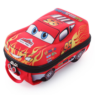 

Disney Disney Cars Story McQueen cartoon cute baby bag kindergarten schoolbag boy RB0016 car red