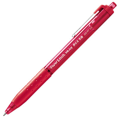 

Paper Mate Interesting&smooth ballpoint pen 300RT 05MM red
