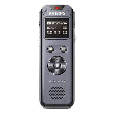 

PHILIPS VTR5810 8G Lossless Voice Recorder