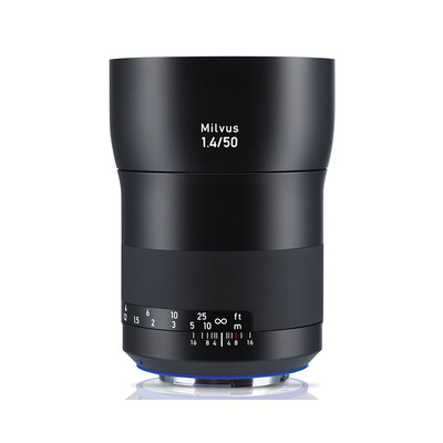 

ZEISS Milvus 1450 Full Frame Standard Fixed Lens Portrait Street Night Canon SLR Mount