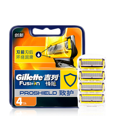 

Gillette Mens Razor Blades 4 Couont