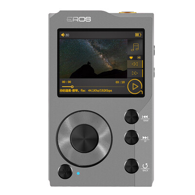 

EROS HIFI player K aigo Patriot produced HIFI lossless music player MP3 portable player calm Gray