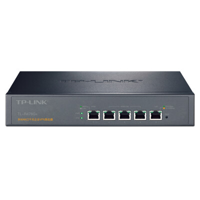 

TP-LINK TL-R476G + multi-WAN port enterprise Gigabit router router / VPN / WeChat with WiFi / AP management functions