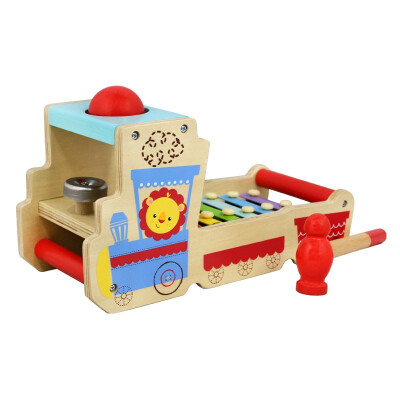 

Fisher Price Music Enlightenment small train percussion platform FP2009