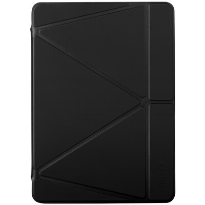 

Mo Миши (MOMAX) Apple нового IPad случай Apple2017 нового IPad прилипает защитный кожух складной подставки черной кожу 9,7 дюйма