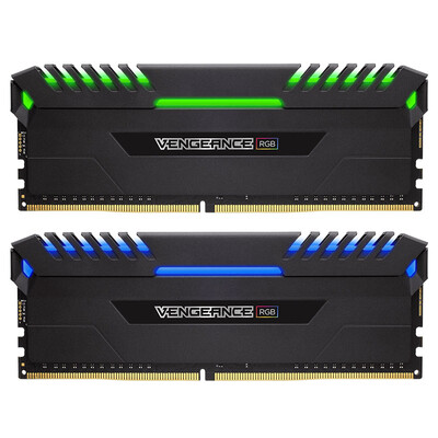 

USCORSAIR Avengers RGB LED Strip DDR4 3000 16GB 8Gx2 Desktop RAM RGB Light CL16