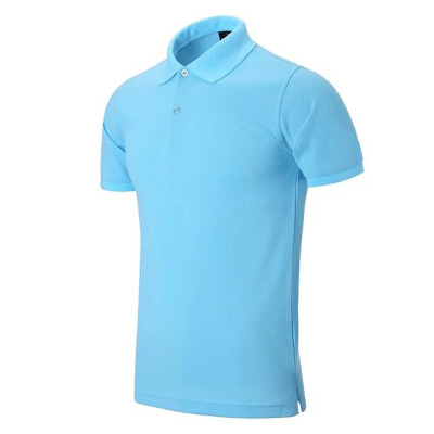 

Men Cotton Polo Shirt Man Fashion Short Sleeve Tops Tees