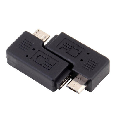 

huayuan 1 пара вправо - влево угол микро - USB - мужчины на 90 градусов, USB - разъем micro - адаптеров