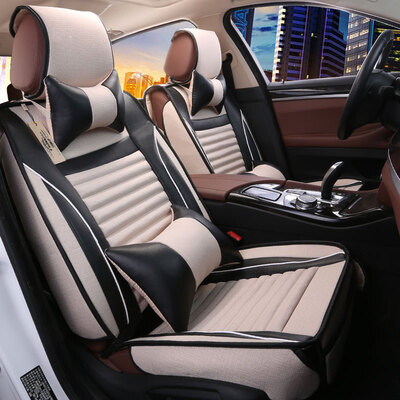 

xinjian five four seasons universal leather car seat car winter seat cover car seat cushion all-inclusive seat cover emperor B