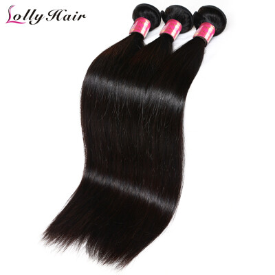 

Cheap Brazilian Virgin Hair Straight Virgin Human Hair Weave 3 Bundles Lolly Hair Products Brazilian Straight Hair Weave Bundles