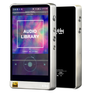 

HiBy R6 HIFI MP3 Music Player DSD256 sliver