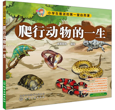 

小学生着迷的第一堂自然课：爬行动物的一生