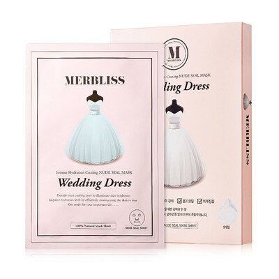 

MERBISS Korea wedding mask 25ml 5 pieces box moisturizing wedding mask