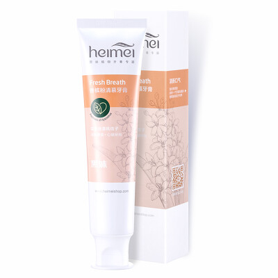 

Heimei Fresh Breath Toothpaste 120g