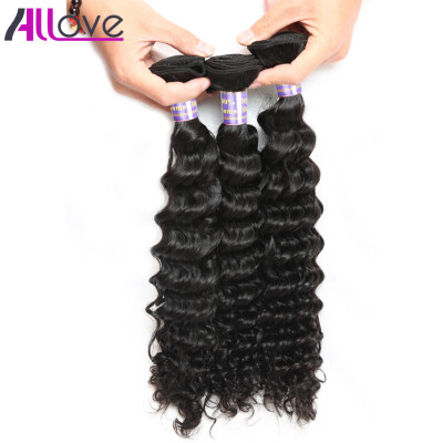 

Unprocessed 8A Malaysian Deep wave Hair 3 Bundles Allove Hair Products 100 Unprocessed Malaysian Deep wave Virgin Human Hair Exte