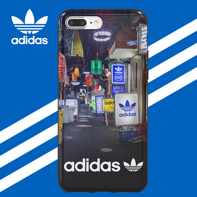 

Adidas (Адидас) Apple iPhone7P \ 8 Plus телефон оболочки японский уличный стиль моды Креативный женские модели мужчины все включено популярные бренды силиконовый чехол