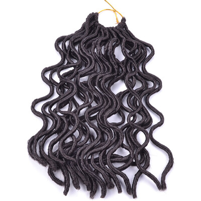 

Chorliss Dreadlocs Faux Locs Crochet Hair 14 inch 100g 24 Roots Synthetic Hair Extensions 8packslot