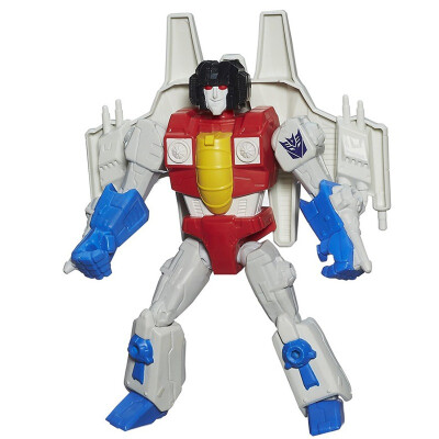 

Hasbro) Transformers Variety Hero Series Toy 6-inch upgrade version of the combatants Optimus Prime (blue and red ash) A8396