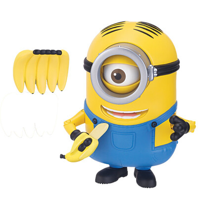 

3 маленьких желтые люди «маленькие желтые глаза NPC Moe» Гадкий Я кино окружающего перевязочные шкафчик игрушка подлинная уполномоченных бананы Stuart Stuart