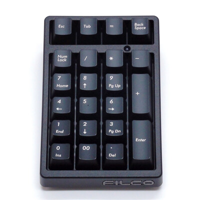 

Рафаэль может (Filco) FTKP22M / В2 «TKPAD цифровая клавиатура» черный чай оси механической клавиатуры