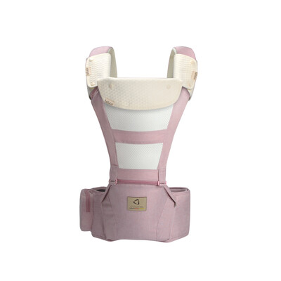 

Hug bear baby strap EPP waist stool S011 crystal powder four seasons