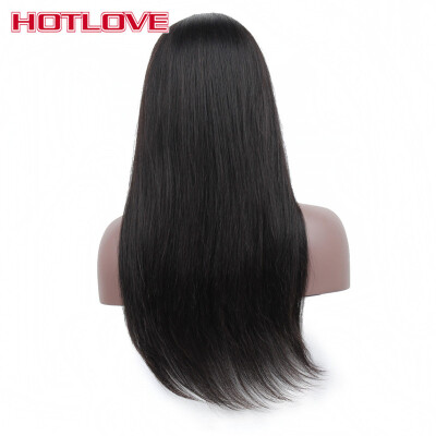 

Lace Front Wig Human Hair Wigs For Black Women Brazilian Hair Straight Wigs With Baby Hair Pre Plucked Swiss Lace Non Remy