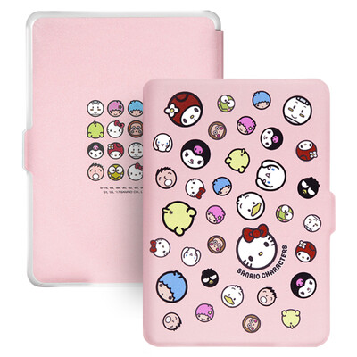 

Hello Kitty зажигать версия защитной крышки 558 новых Kindle электронной книги сопротивление мультфильм круг падения пка кобура может быть круглыми розовой