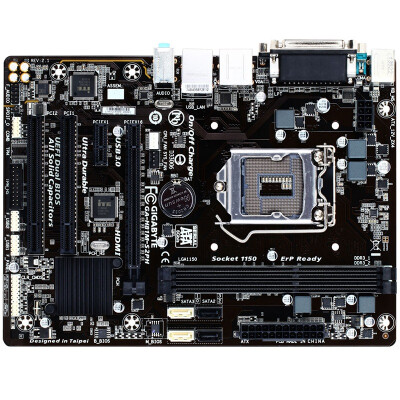 

Материнская плата GIGABYTE H81M-S2PH (Intel H81 / LGA 1150)