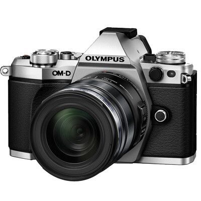 

Olympus (OLYMPUS) E-M5 MarkII (12-50 мм черный) микро одиночная электрическая машина серебристая (16,1 миллиона пикселей флип-сенсорный экран встроенный WiFi)