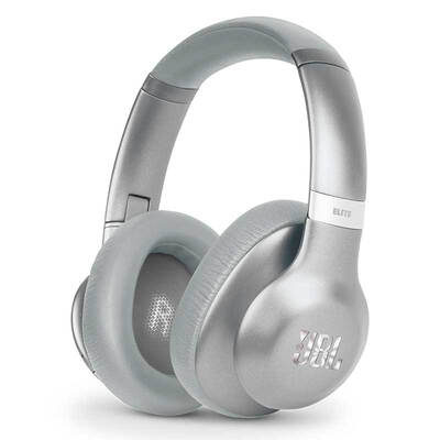 

JBL V750NC Wireless Bluetooth Headset Mobile Headphone Music Headphone Gaming Headphones Noise Reduction Summit Silver