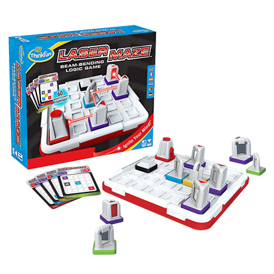 

США новые идеи (Thinkfun) Лазерные Maze 3D стереоскопических дети мышление головоломки игрушка интеллектуальных студенческая лазерную логики