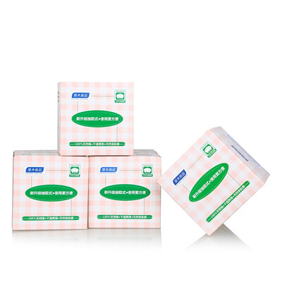 

Natural Selected natural cotton wipe 150pcs4 box