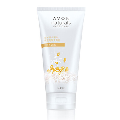 

AVON Эйвон растение семейства Сияние Увлажняющий Очищающее 150 г