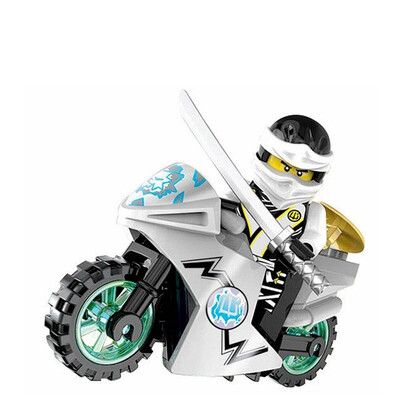 

258A ниндзя мотоциклов строительные кирпичи игрушки совместимость legoINGly Ninjagoed Ninja for дети подарки