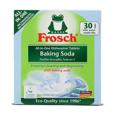 

Filosch Frosch Germany imported dishwasher special washing block soda formula 600g