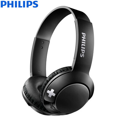 

Philips (PHILIPS) Bluetooth-гарнитура проволоки бас бас + SHB3075 (черный)