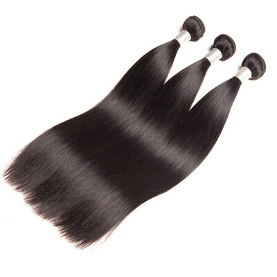 

queen hair Eurasian virgin hair straight extensions 1 bundle/ lot cheap straight human hair weaving bundles grace hair company