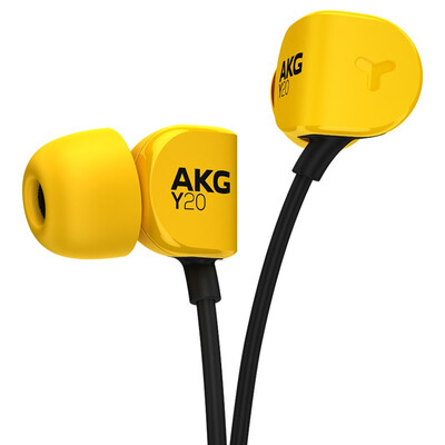 

AKG стереофонические проводные наушники с микрофоном белые вставные наушники cпортивные классика для музыки желтые