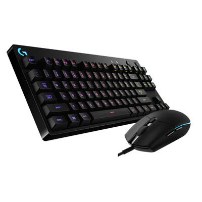 

Финалы Logitech (G) PRO League Игровой набор S7 Коллекционное издание Pro Gaming Mouse Pro Механическая клавиатура