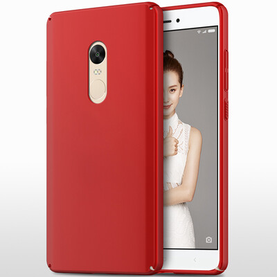 

Biaze matte protective case for Redmi Note 4Xred