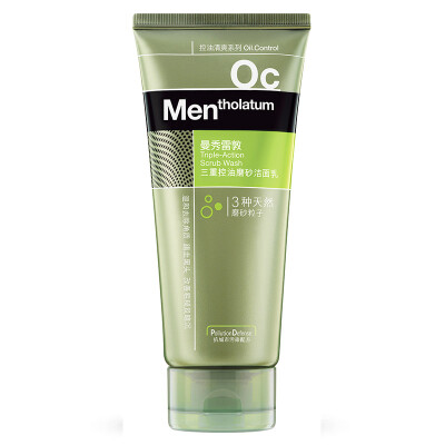 

Mentholatum (Mentholatum) Тройной контроль Нефть Scrub Cleanser 100г (отшелушивающий для лица очищающее Мужчины Нефть управления)