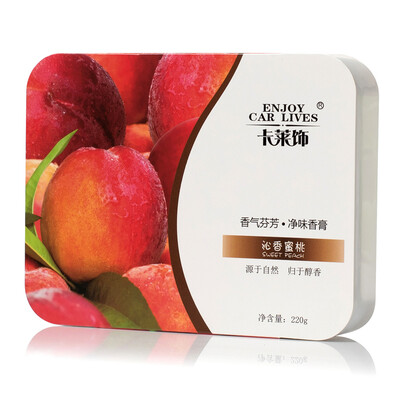 

Caraline car perfume decoration car car perfume aroma car perfume supplies new car bathroom deodorant deodorant car perfume CLS-201621 Jinshuang pineapple