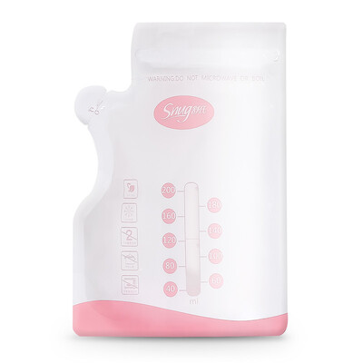 

Shu SNUG milk storage bag breast milk storage bag milk storage bag milk storage bag LDPE material 250ml 60 pieces installed S2700