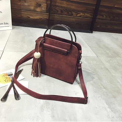 

DALFR Famous Brand PU Handbags Leather Shoulder Bag Women Ladies Flap Designer Bags Famous Brand Women Bags 2017